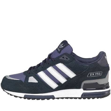 adidas originals heren zx 750 sneakers blauw maat 8.5|Adidas zx 750 stockx.